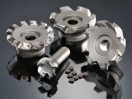 Face Mill Series features excellent surface finish and eliminates burrs